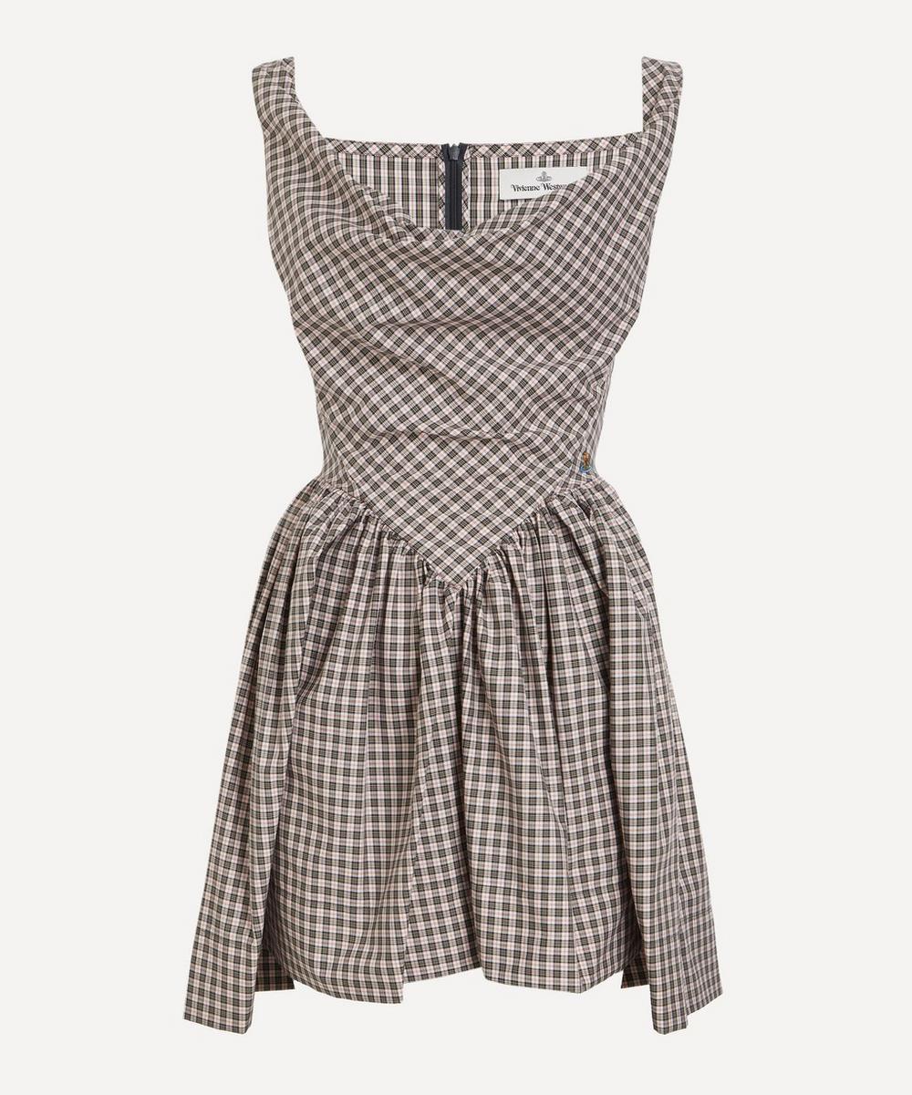Off-White Mini Sunday Dress