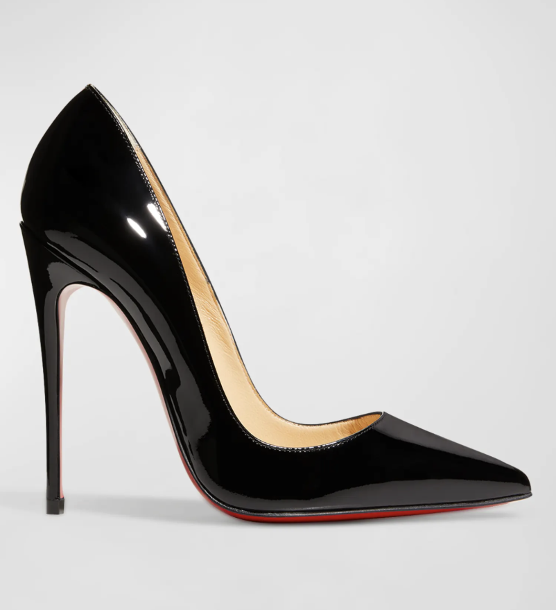Christian Louboutin, 120mm So Kate Patent Pointed-Toe Pumps