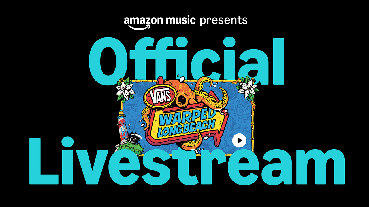 Amazon Music Presents: Warped Long Beach Official Livestream