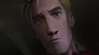 Chris Pine's Peter Parker / Spider-Man in Into the Spider-Verse