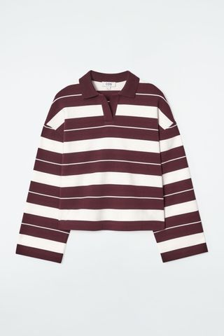 Striped Jersey Rugby Shirt