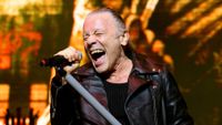 Bruce Dickinson performed with Iron Maiden