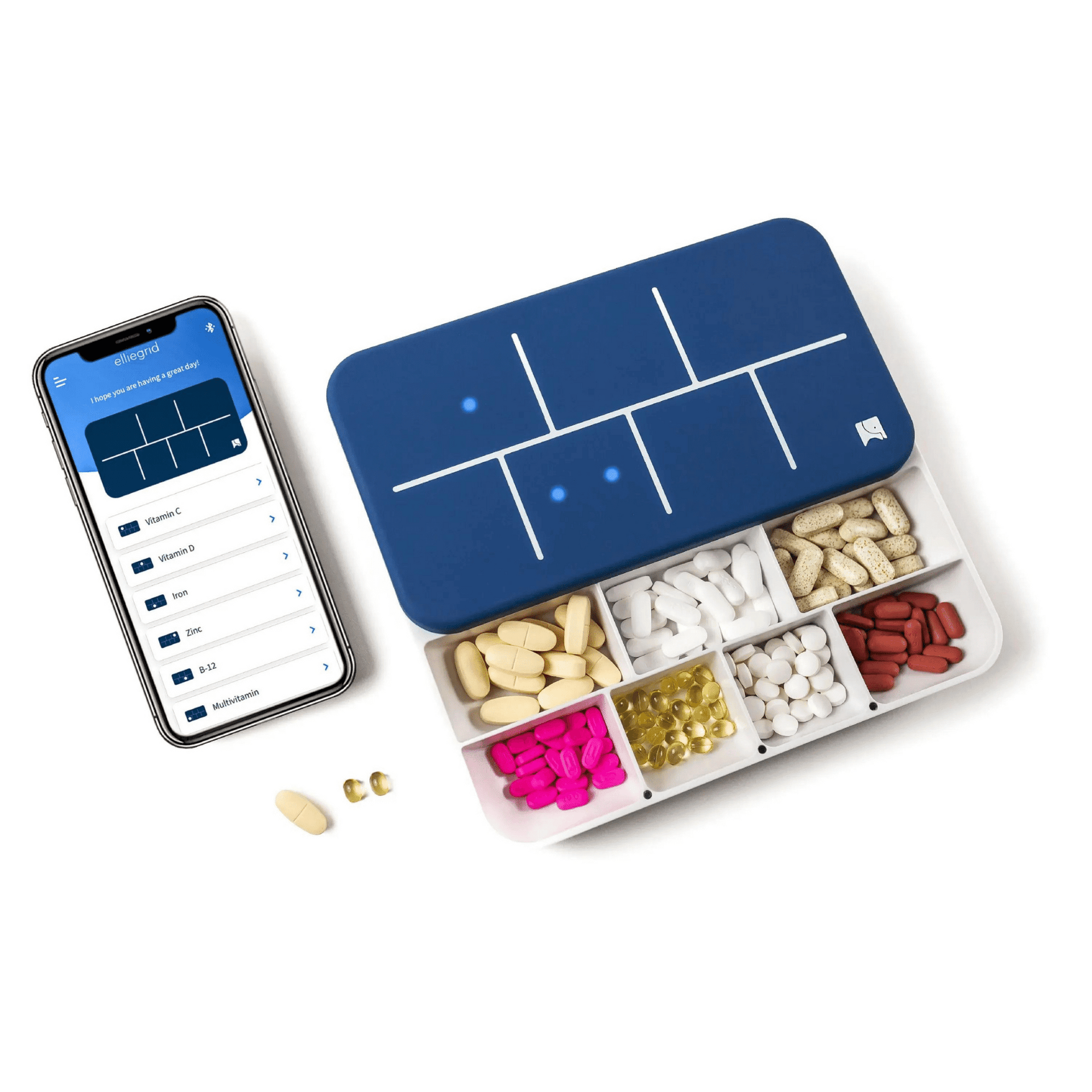 Elliegrid | Smart Pill Organizer