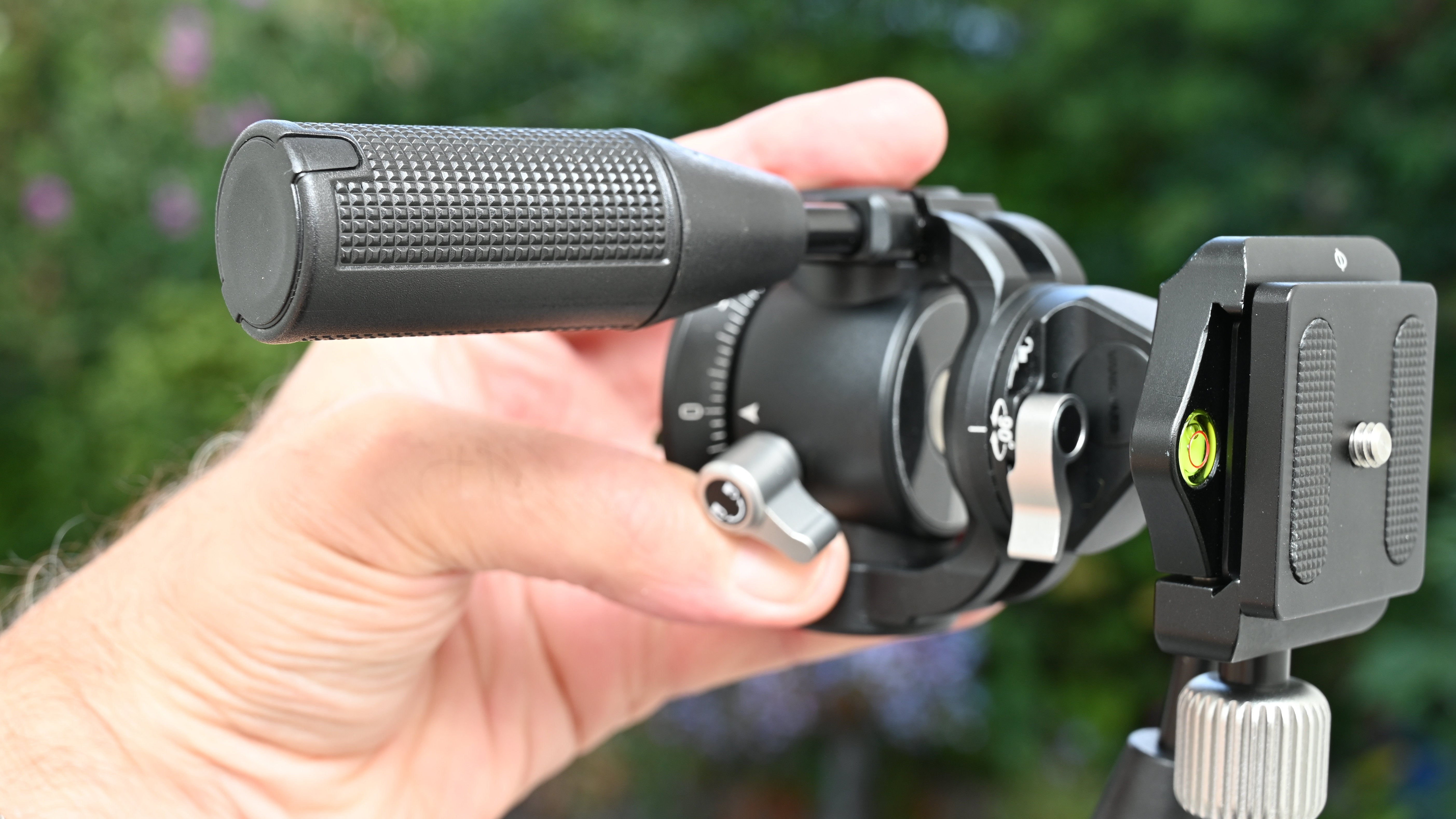 Vanguard VEO PH-38S 3-way pan head