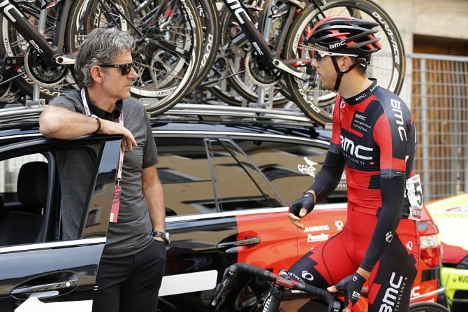 Valerio Piva and Steve Morabito (BMC)