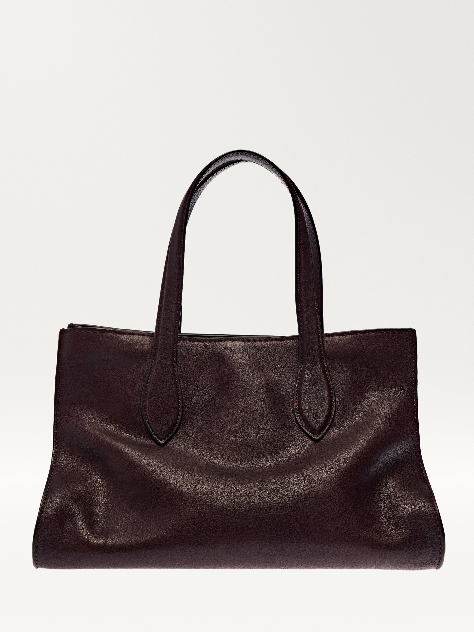 Nappa Leather Tote Bag