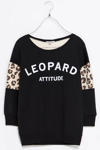 Zara Plush Sweatshirt, £25.99