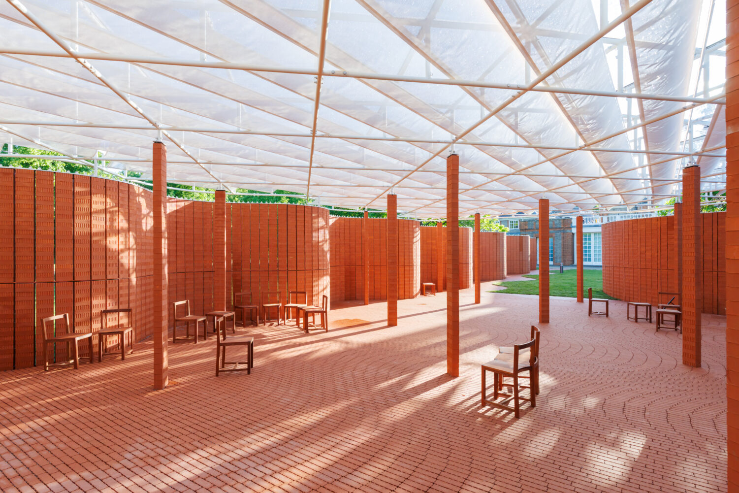 Serpentine Pavilion 2026 by Lanza Atelier