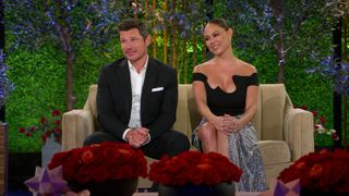 Nick and Vanessa Lachey during the 'Love is Blind' season 6 finale