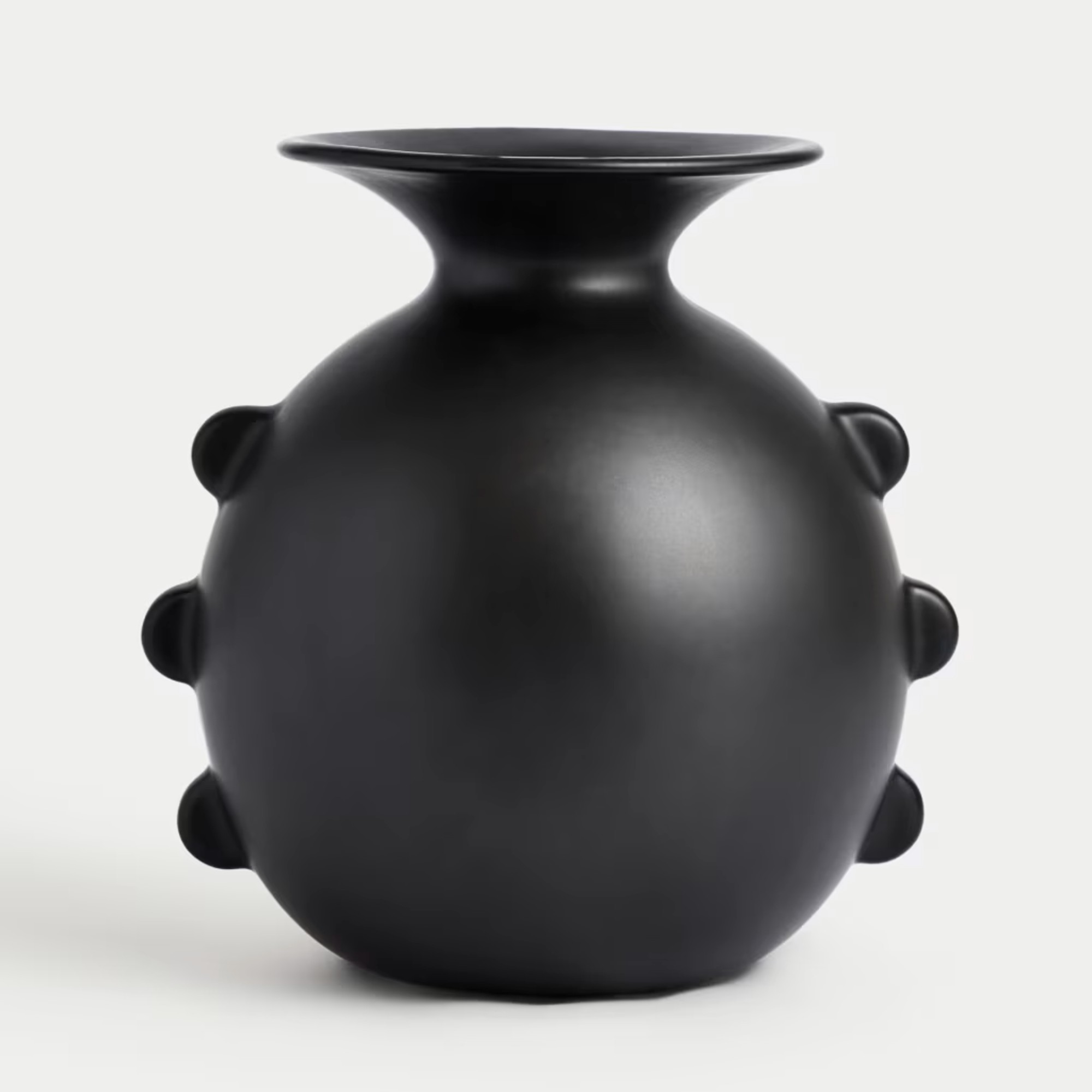 M&S x Kelly Hoppen Scallop Edge Ceramic Bouquet Vase