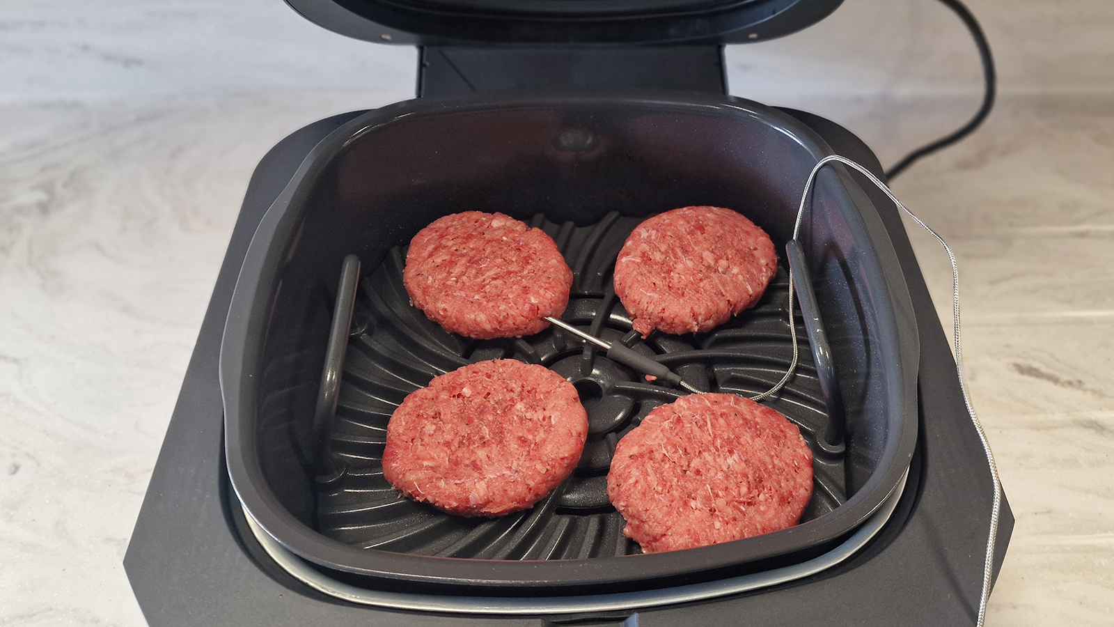 Ninja Foodi 6-in-1 Indoor Grill &amp;amp; 4-Quart Air Fryer