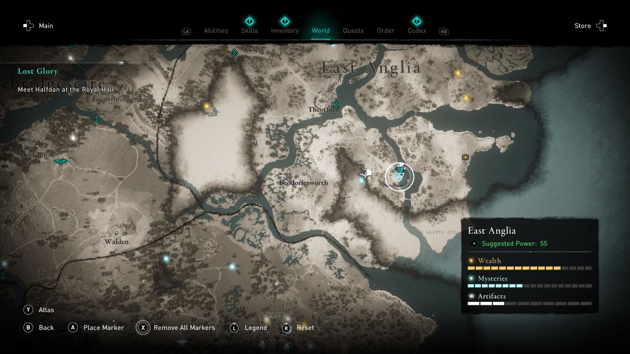 Assassin's Creed Animus Anomalies