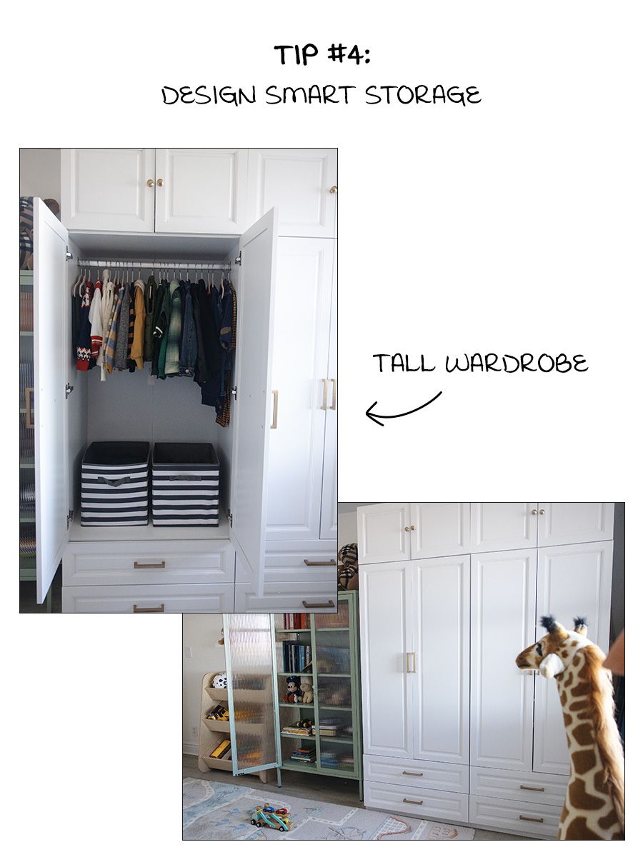 @tiffanyreid redoes her child's bedroom
