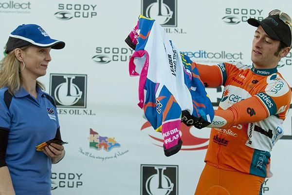 Nathan Haas (Genesys Wealth Advisers) from the Australian Capital Territory is the leader of the Hotondo Homes King of the Mountains competition.