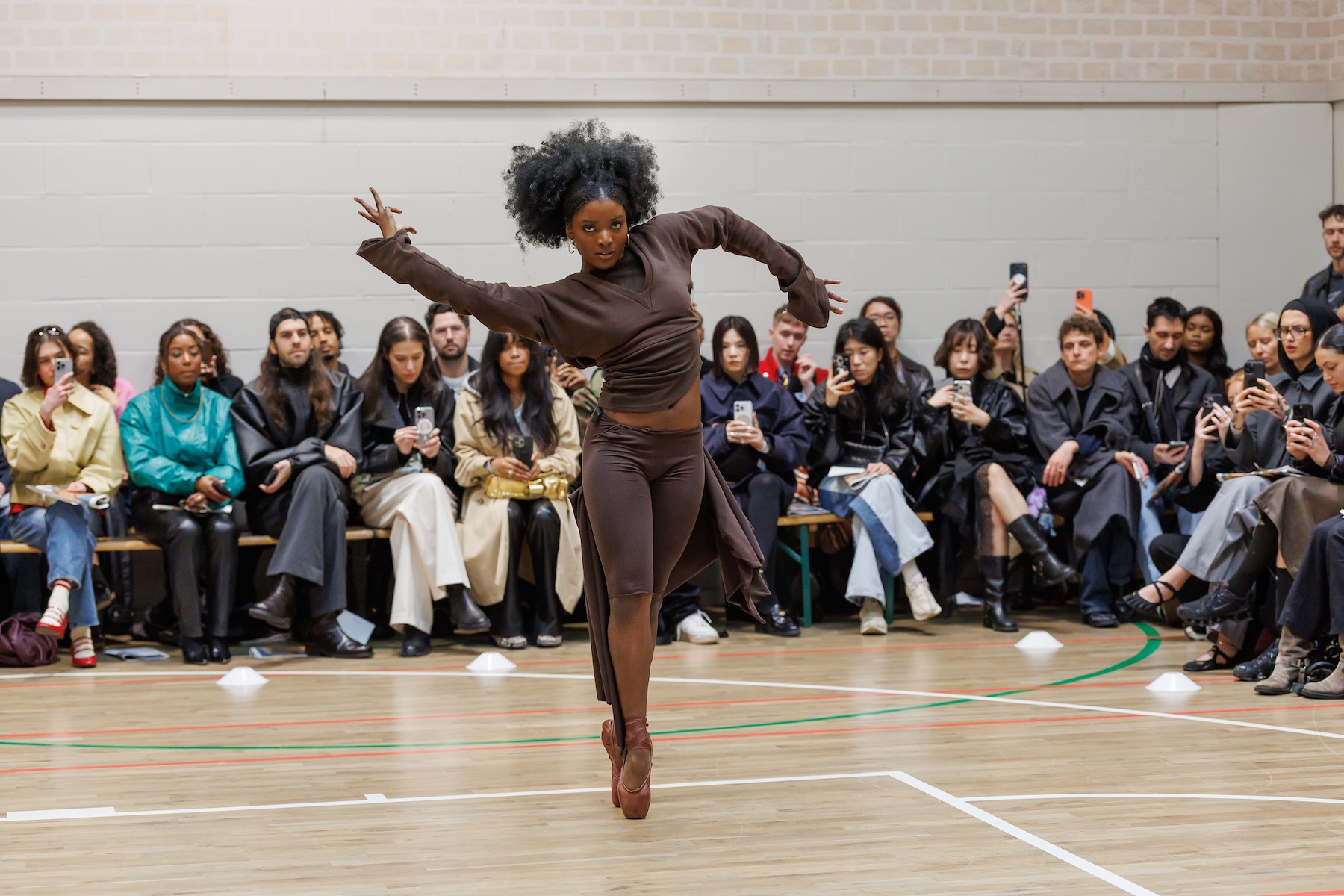 Selasi A/W 2026 runway collection at London Fashion Week