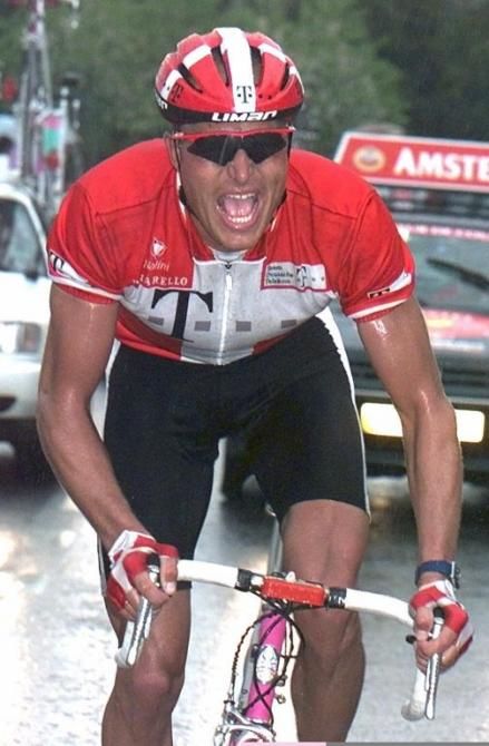 Bjarne Riis won the Amstel Gold Race in 1997
