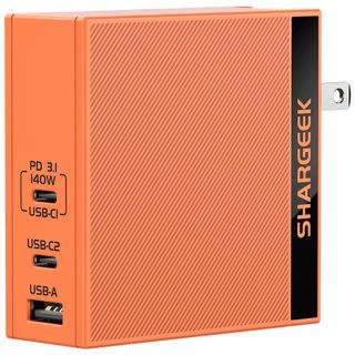 Shargeek 140W from a single port USB-C charger
