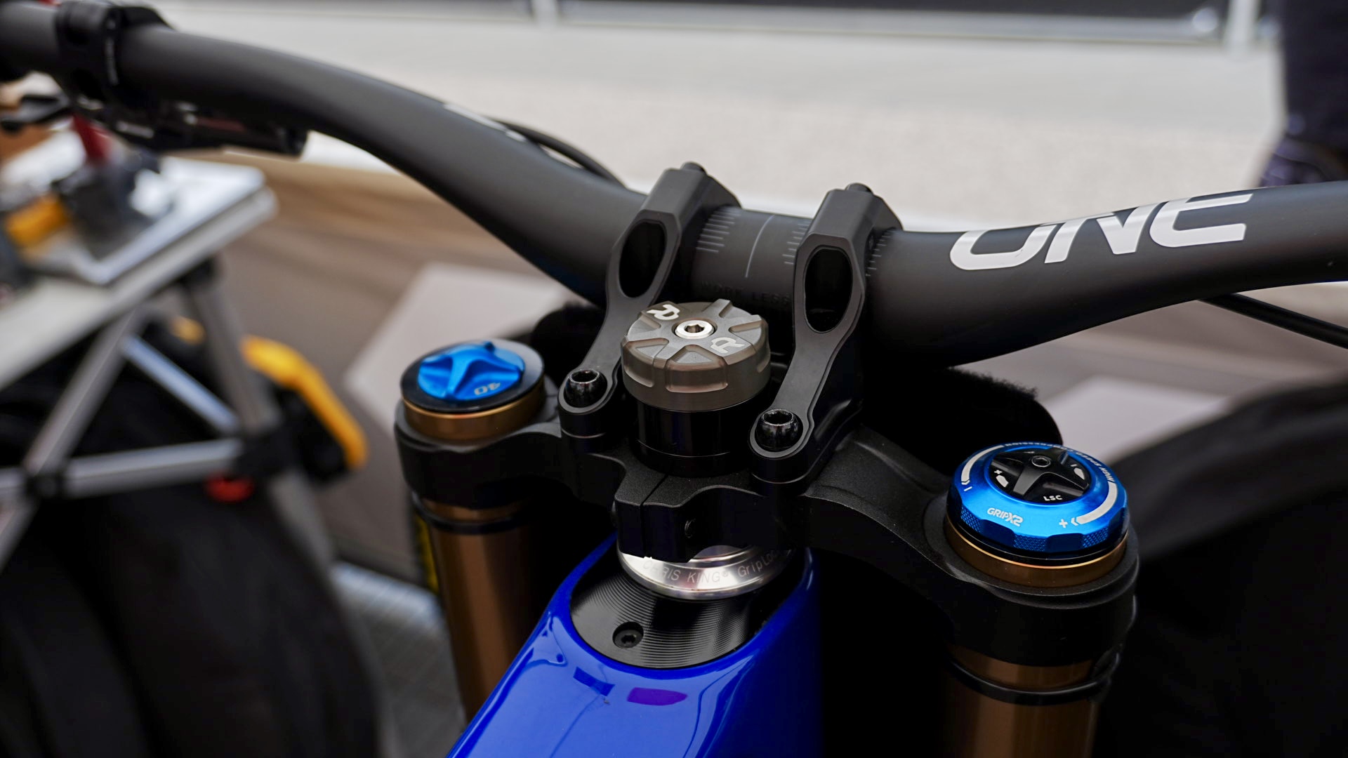 Downhill tech found at the UCI Mountain Bike World Championships in Val di Sole