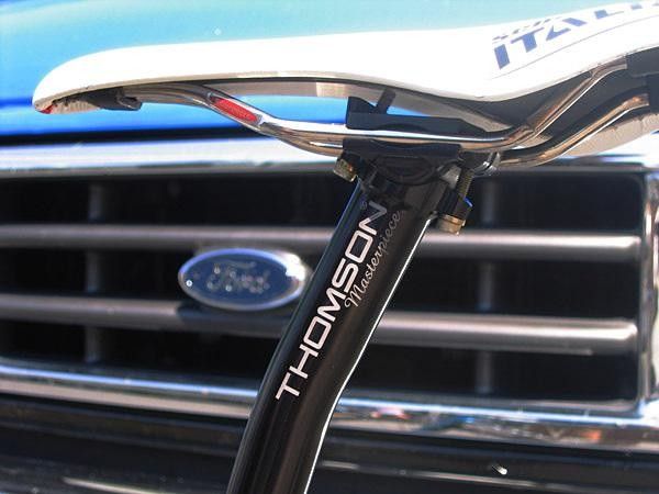 Thomson makes its impressively light Masterpiece seatpost