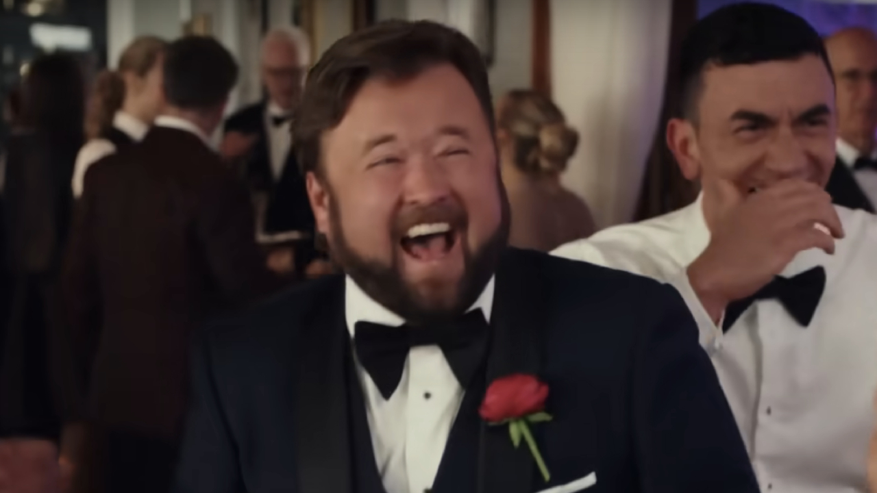 Haley Joel Osment laughing on Poker Face