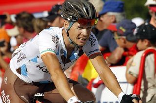 Nicolas Roche (AG2R) had another top ride to Ancares