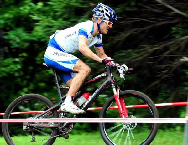 Burry Stander (Specialized) heading to a fifth place finish and first Under-23.