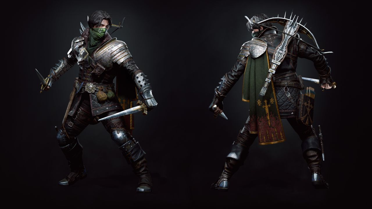 How to build quality 3D characters within the constraints of mobile game fidelity