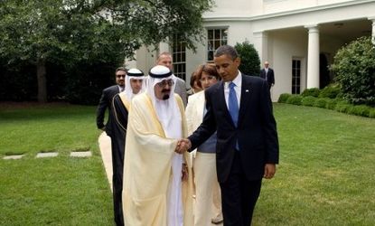 The U.S. has had a good relationship with King Abdullah of Saudi Arabia since the 1970s.