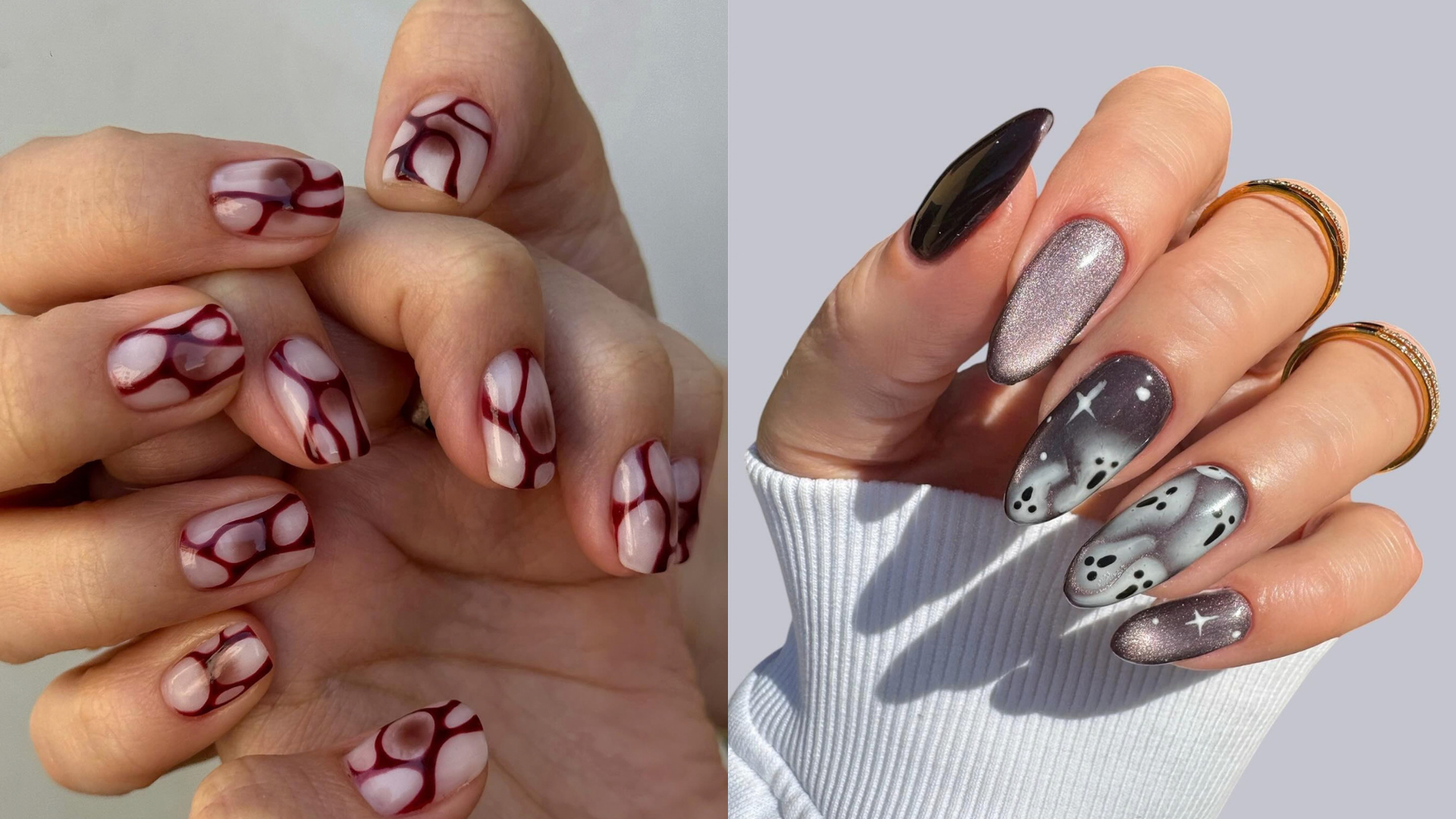  From Chic to Chicly Creepy: 17 Halloween Nail Designs You'll Actually Want to Try 