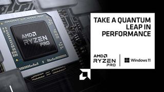 AMD Ryzen PRO 6000 Series processor performance leap