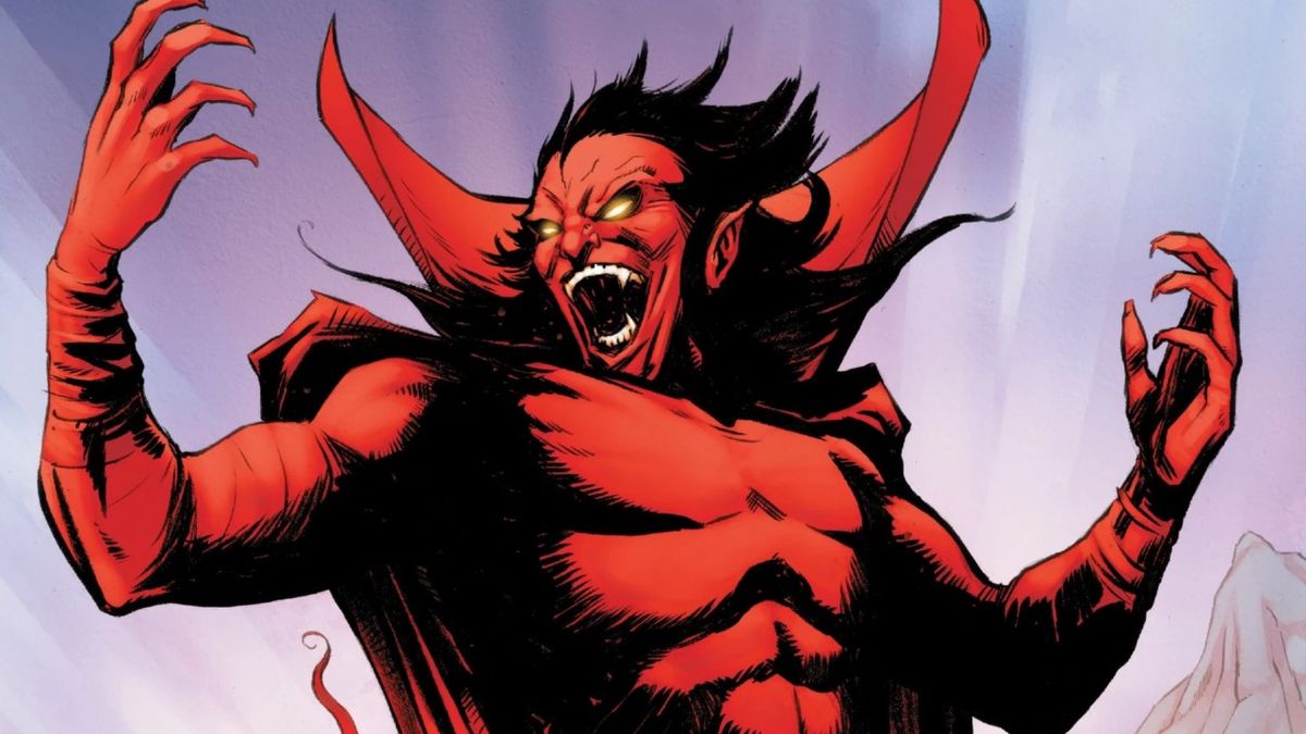 I've Been Waiting For The MCU's Mephisto, And Marvel Just Sent ...