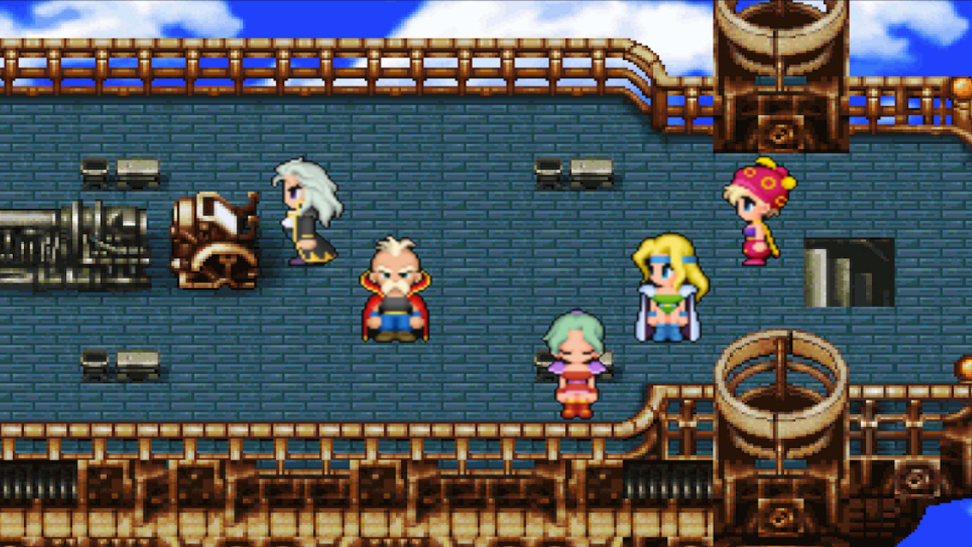 Final Fantasy 6 Pixel Remaster set to launch February 2022 | PC Gamer