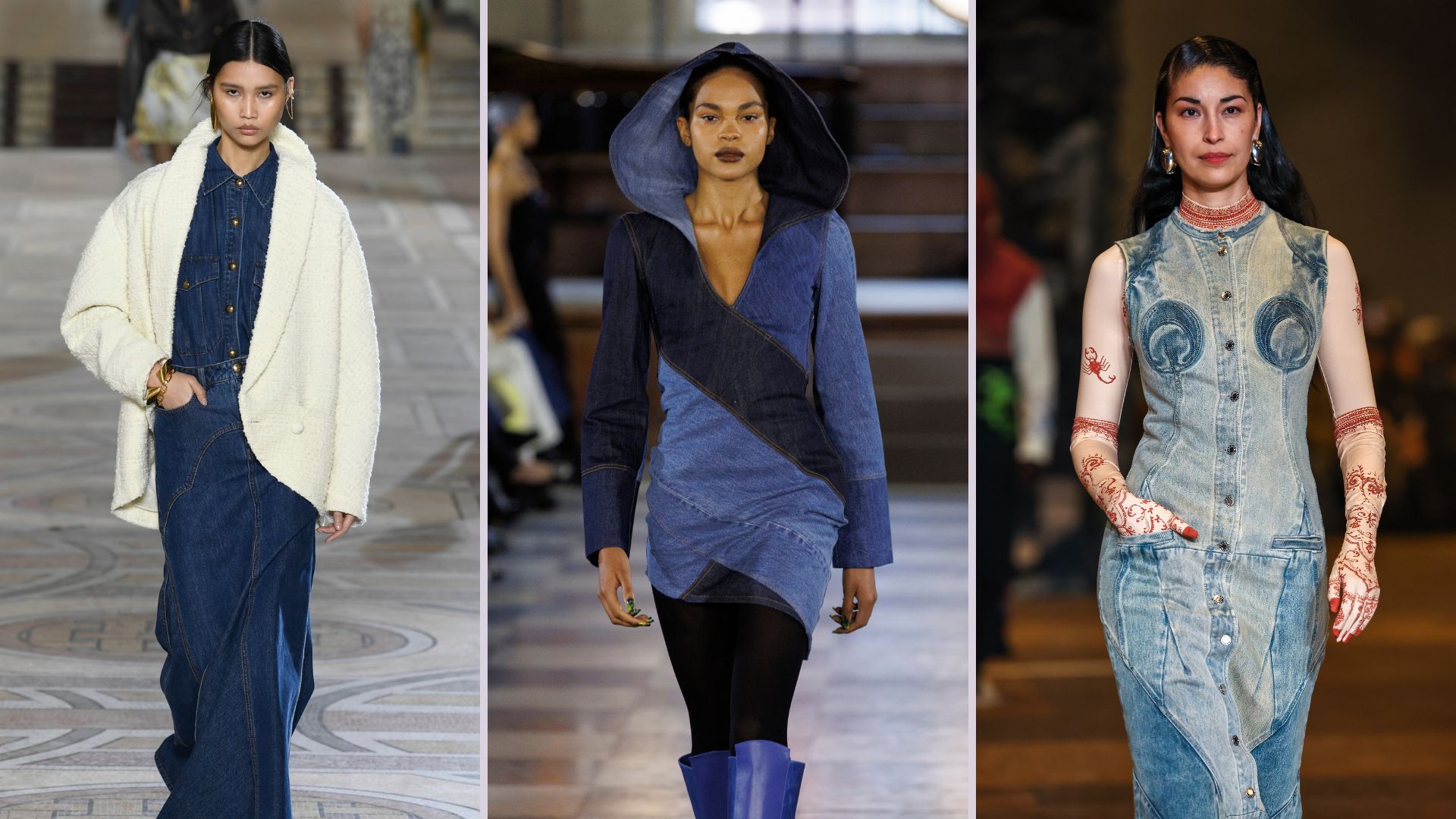 Inside-out jeans might be the most bizarre fashion trend yet