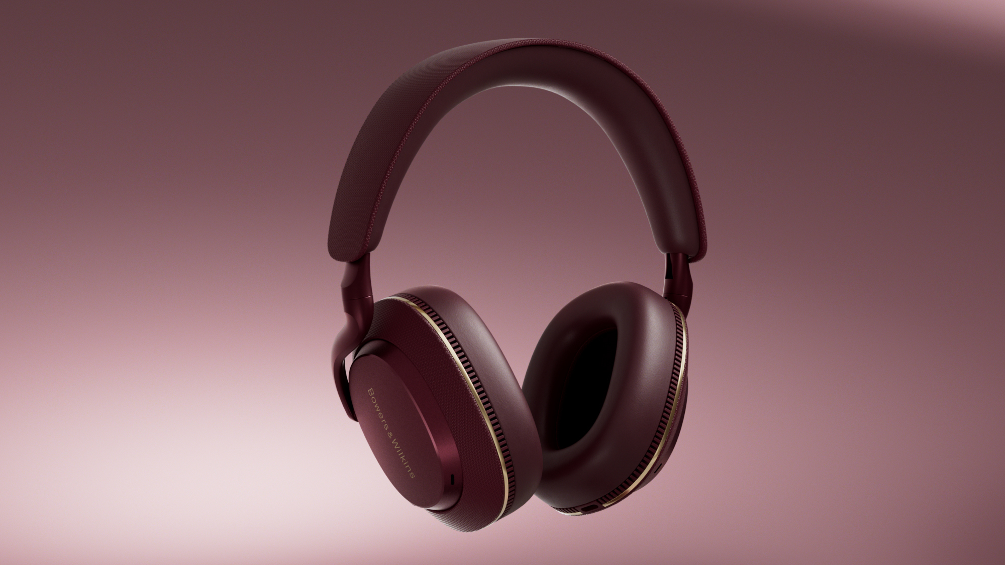 Bowers &amp; Wilkins Px7 S3 in vintage maroon colour