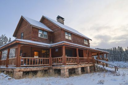 A home in Colorado.