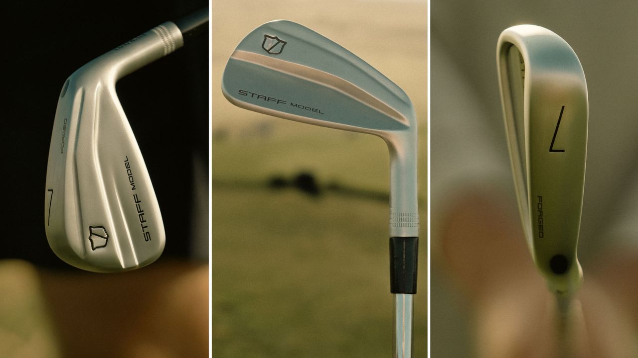 New Wilson Model irons 2026 line-up view of three sets available from February 