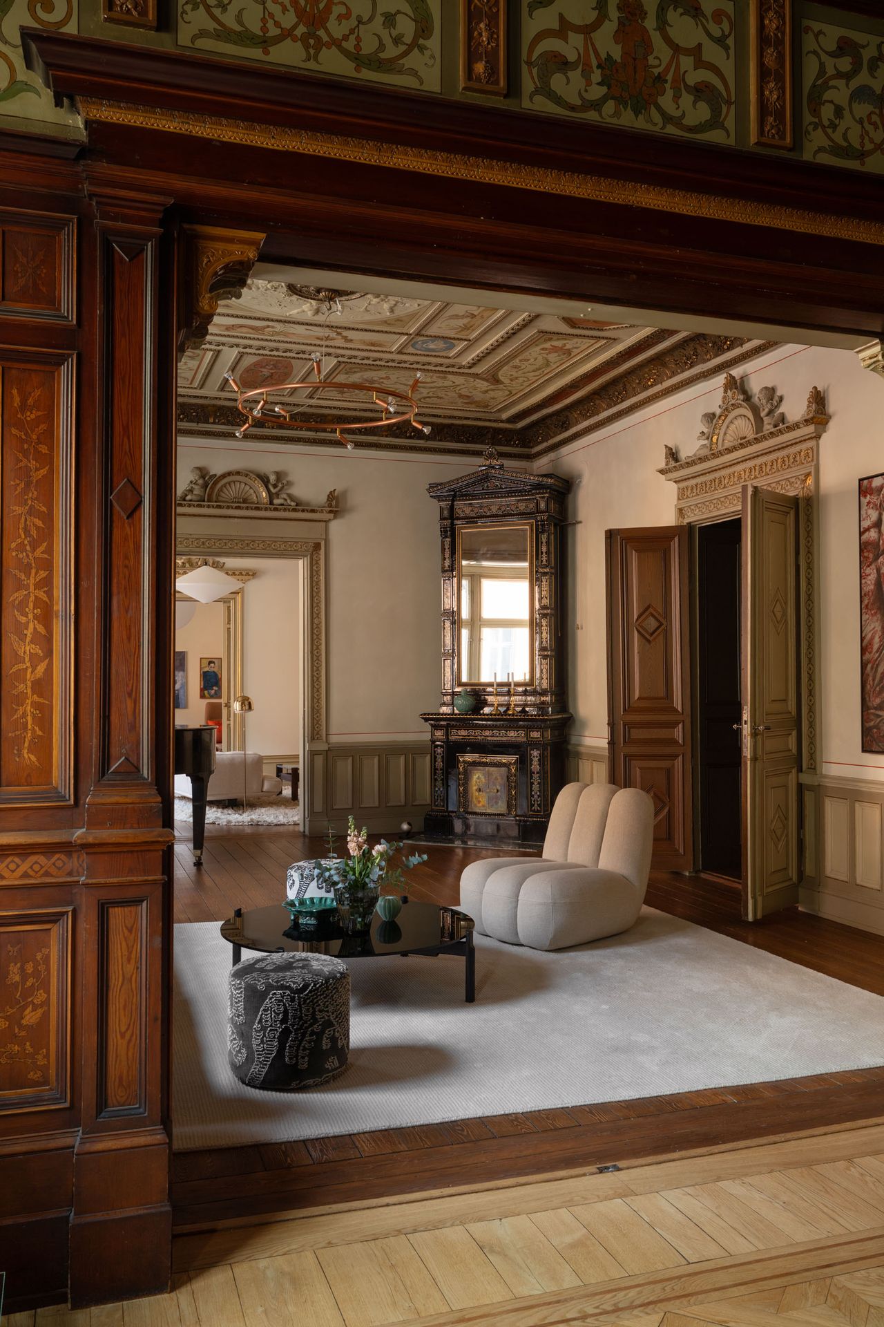 Grand apartment at Kungsholmen