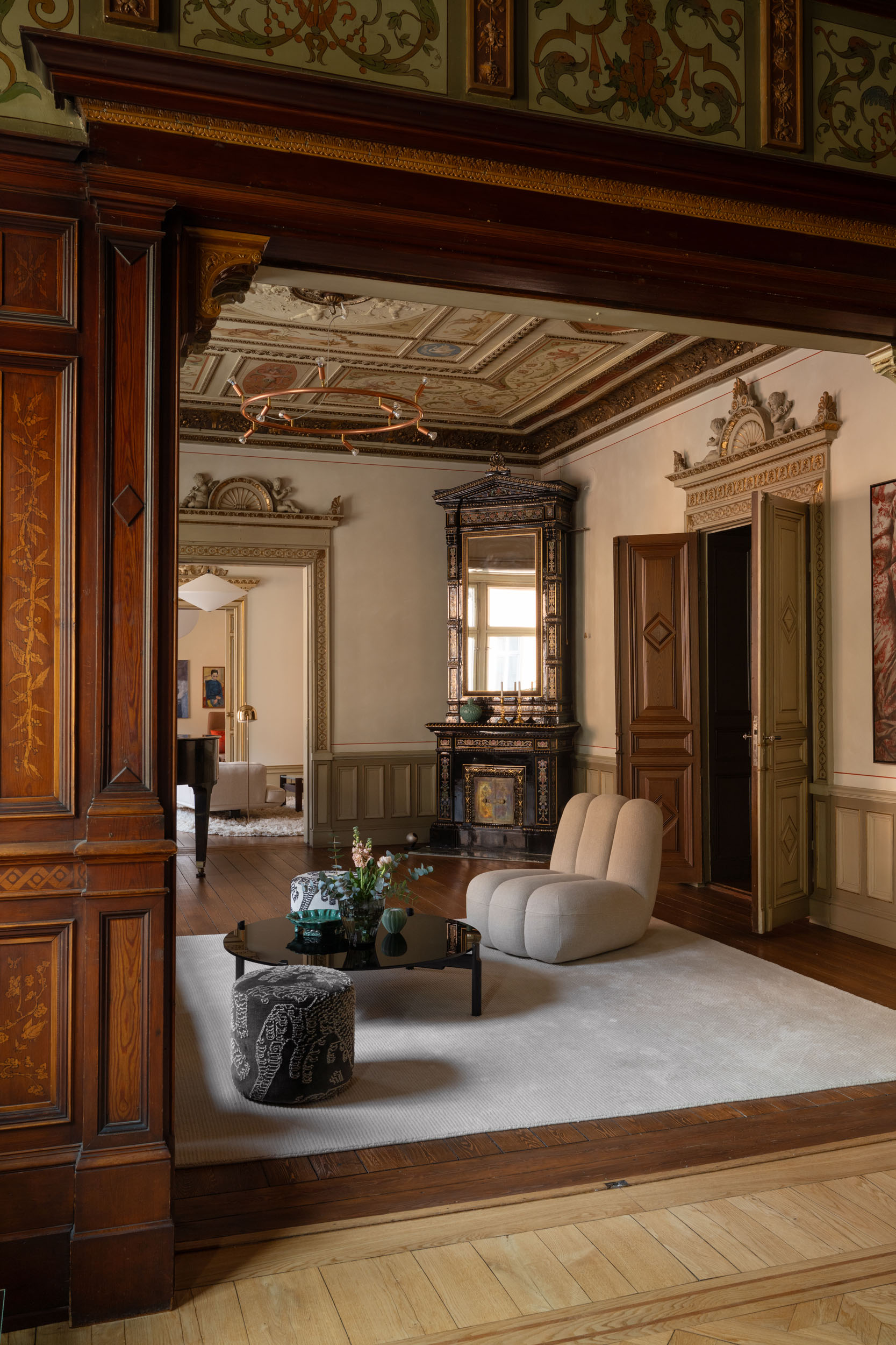 Grand apartment at Kungsholmen