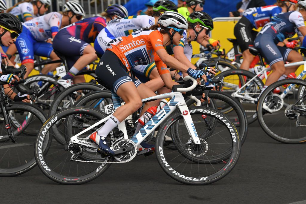 Ruth Winder stayed cool to win the 2020 Women's Tour Down Under