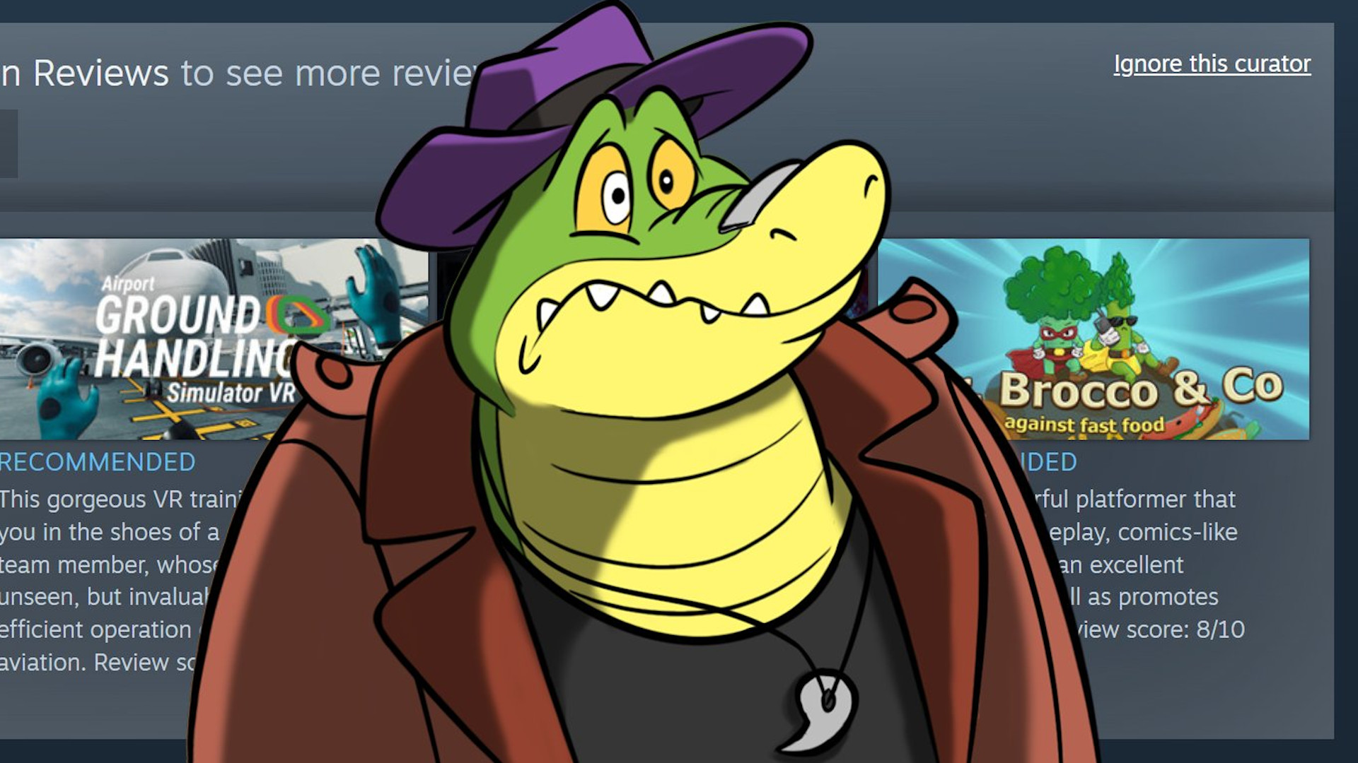 BROK the InvestiGator on Steam