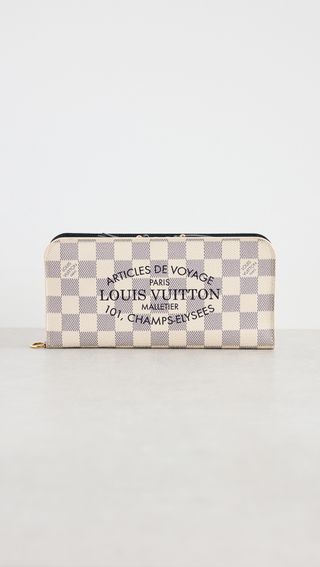 Louis Vuitton Damier Azur Articles Devoy Age Insolite Wallet