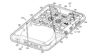 All Glass Iphone Patent