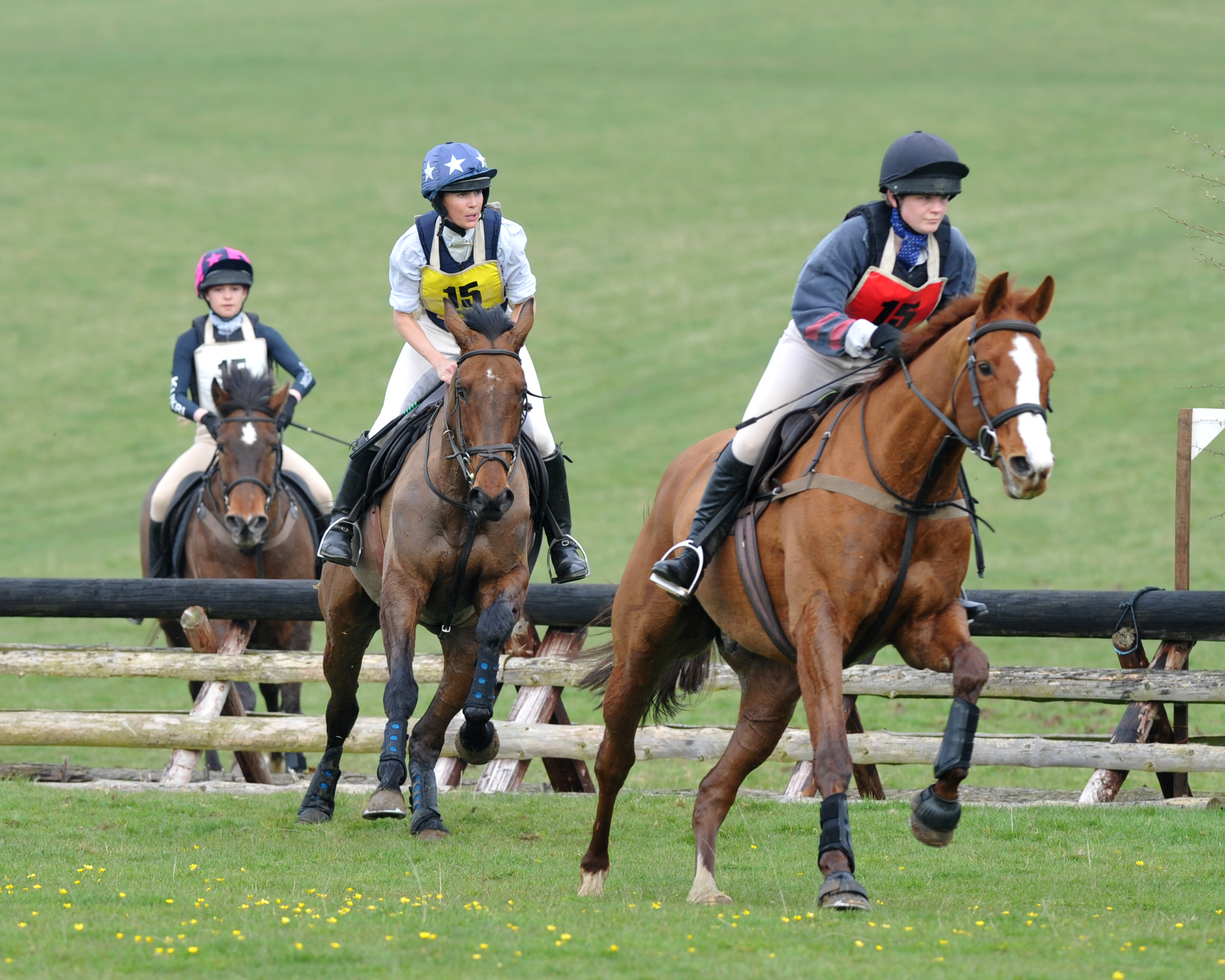 FERNIE TEAM CHASE