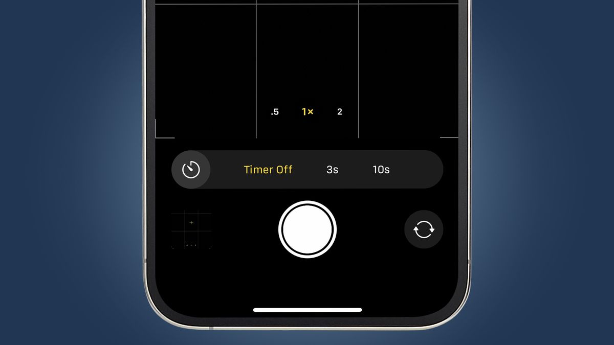 how-to-set-the-iphone-camera-timer-techradar