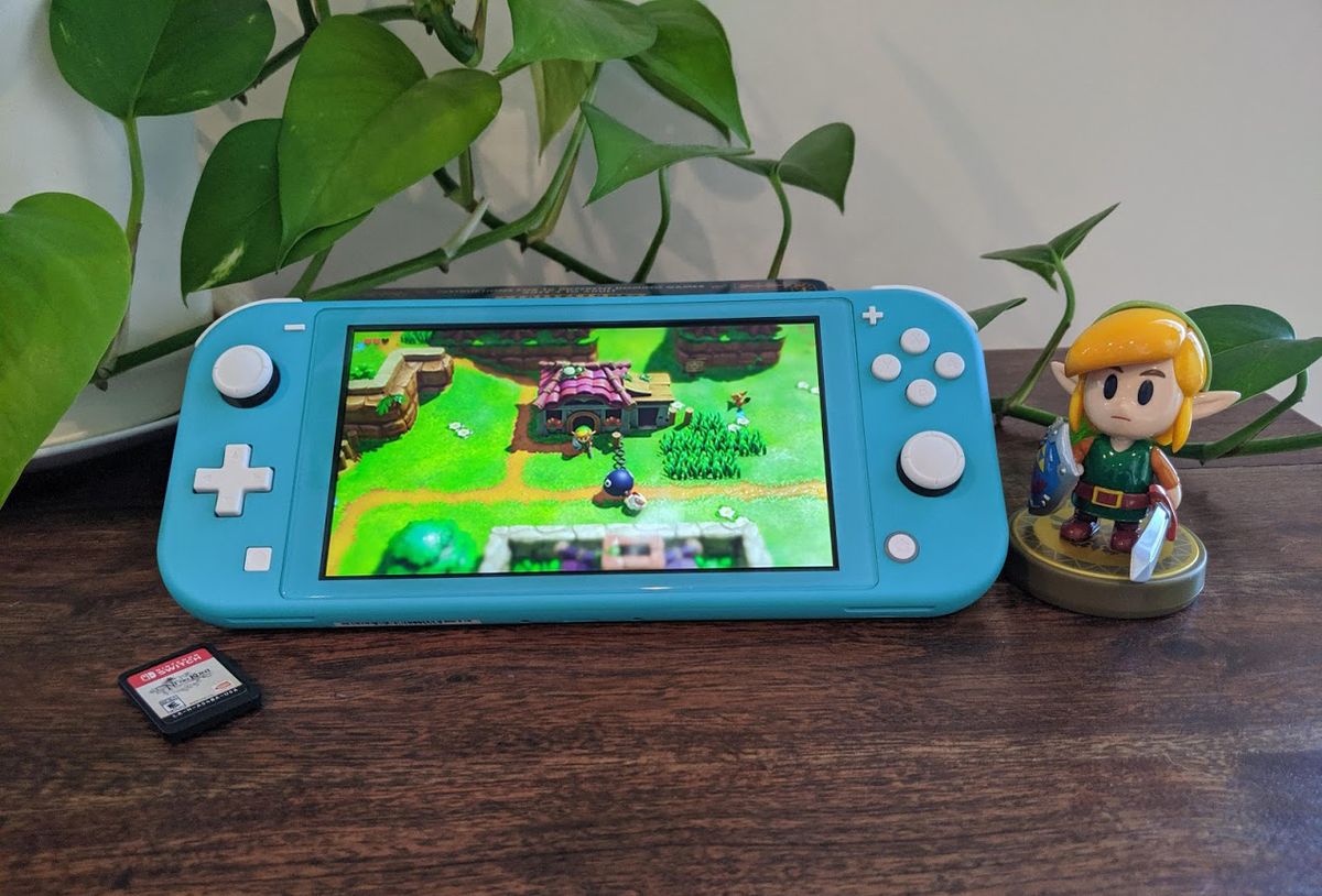 Nintendo Switch Lite Link&#039;s Awakening