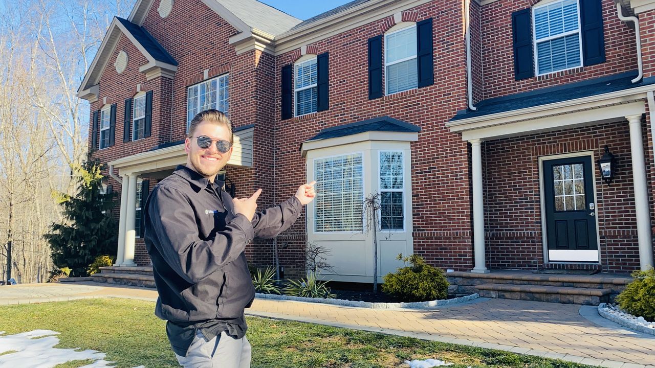 Home theater New Jersey exterior with custom installer