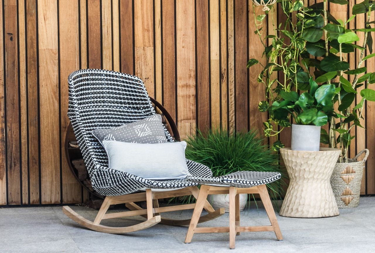The best outdoor rocking chairs to enjoy al fresco in summer Livingetc