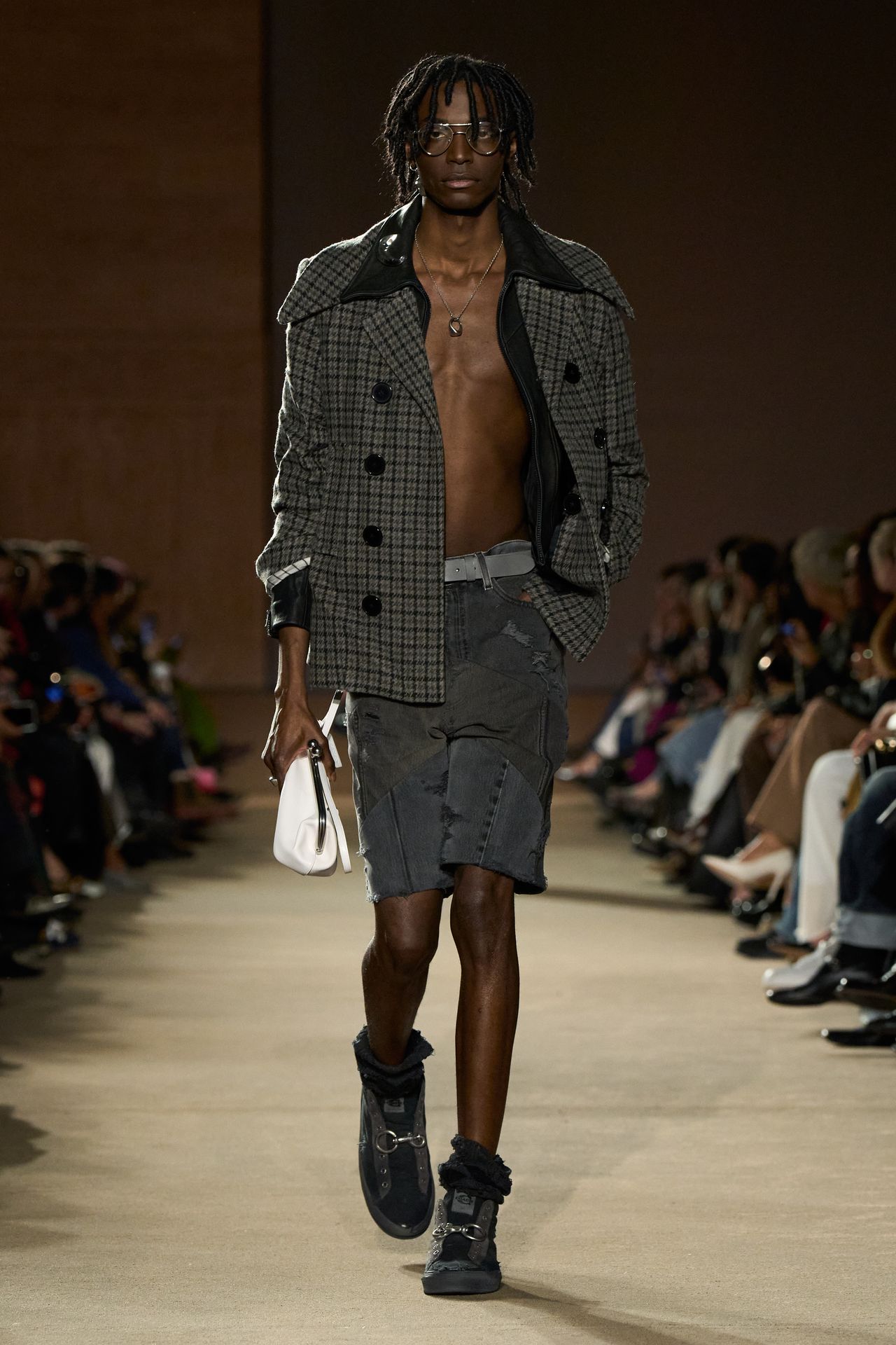 models walk the Coach Fall 2026 runway at New York Fashion Week