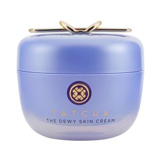 The Dewy Skin Cream Plumping & Hydrating Refillable Moisturizer