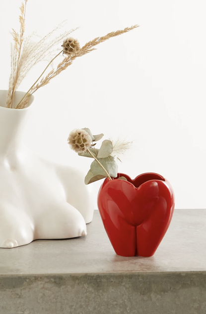 Anissa Kermiche Bottom of My Heart Ceramic Vase